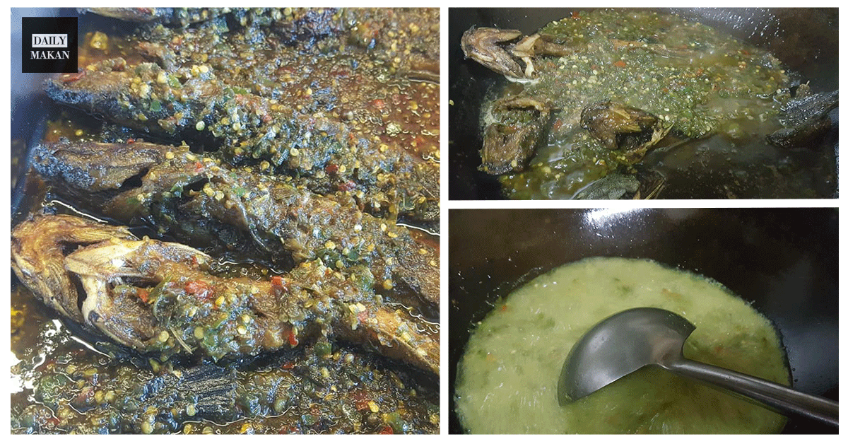 IKAN KELI GORENG BERCILI