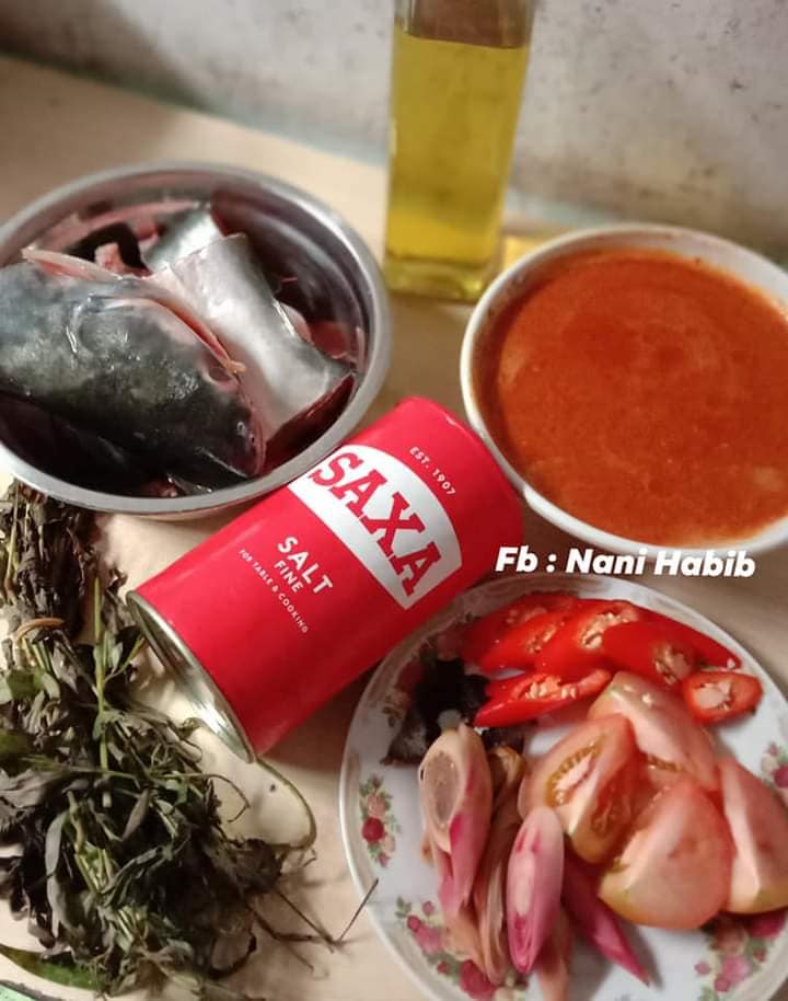 IKAN PATIN MASAK ASAM PEDAS