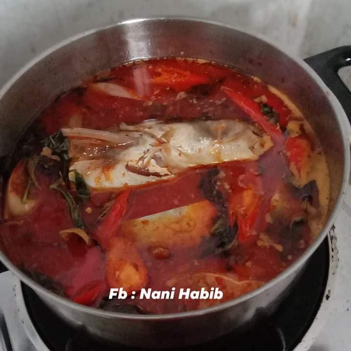 IKAN PATIN MASAK ASAM PEDAS