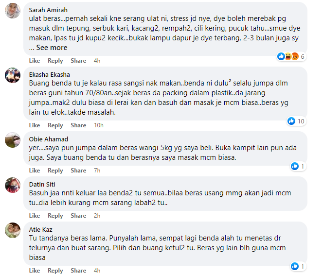 BENDA 'PELIK' DALAM BERAS