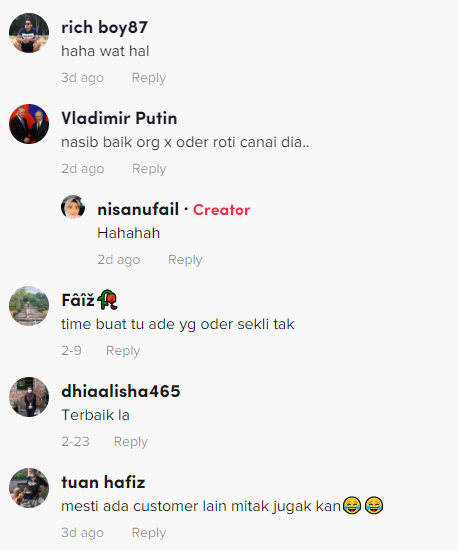 TUKANG BUAT ROTI CANAI LAMBAT