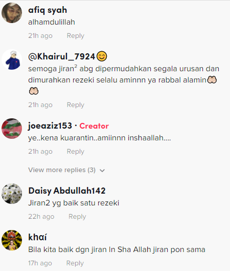 LIHAT PERBUATAN JIRAN