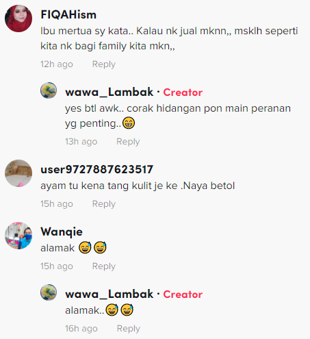 KECEWA BELI NASI AYAM PENYET