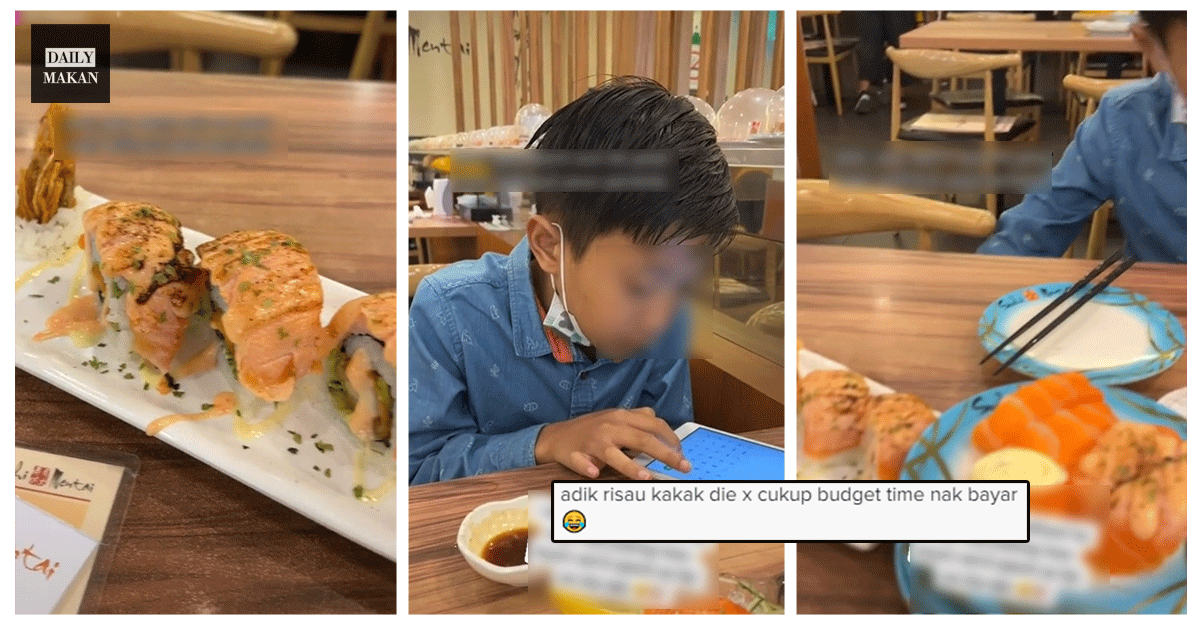 KELUAR MAKAN SUSHI