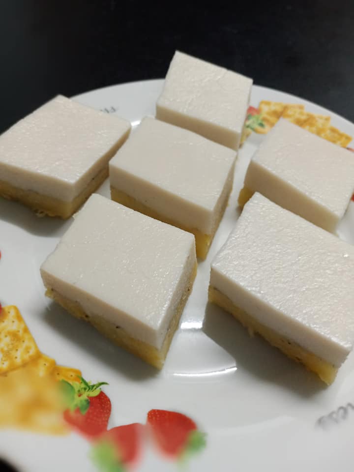 KUIH TEPUNG TALAM PISANG