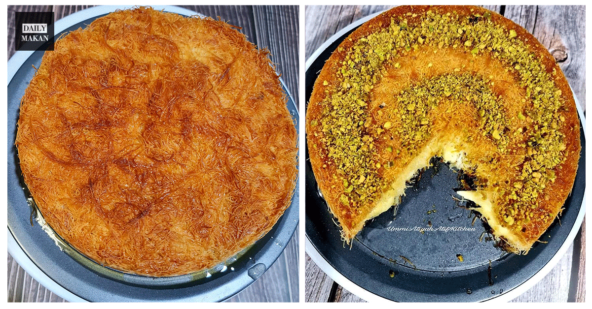 KUNAFAH HOMEMADE