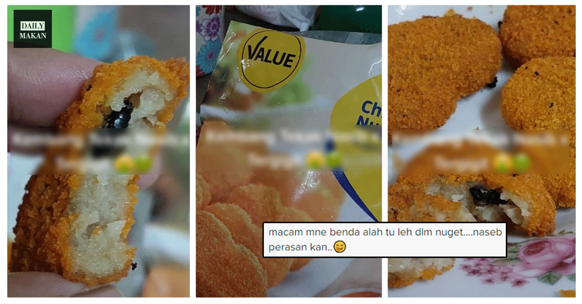 LALAT DALAM NUGGET FROZEN