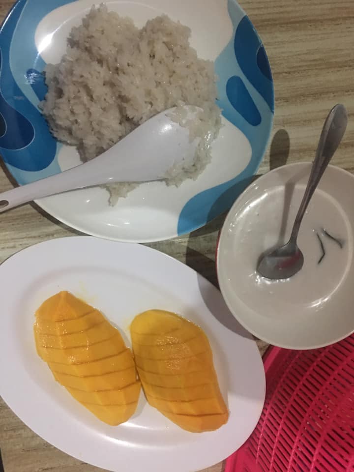 PULUT MANGGA ALA THAI