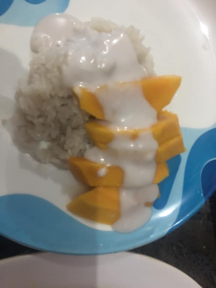 PULUT MANGGA ALA THAI