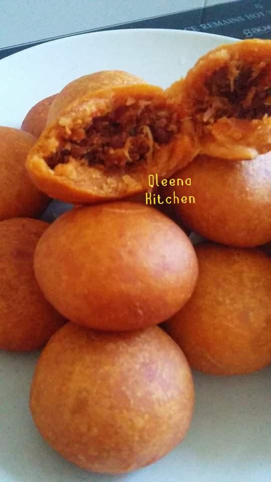 RESEPI CUCUR BADAK