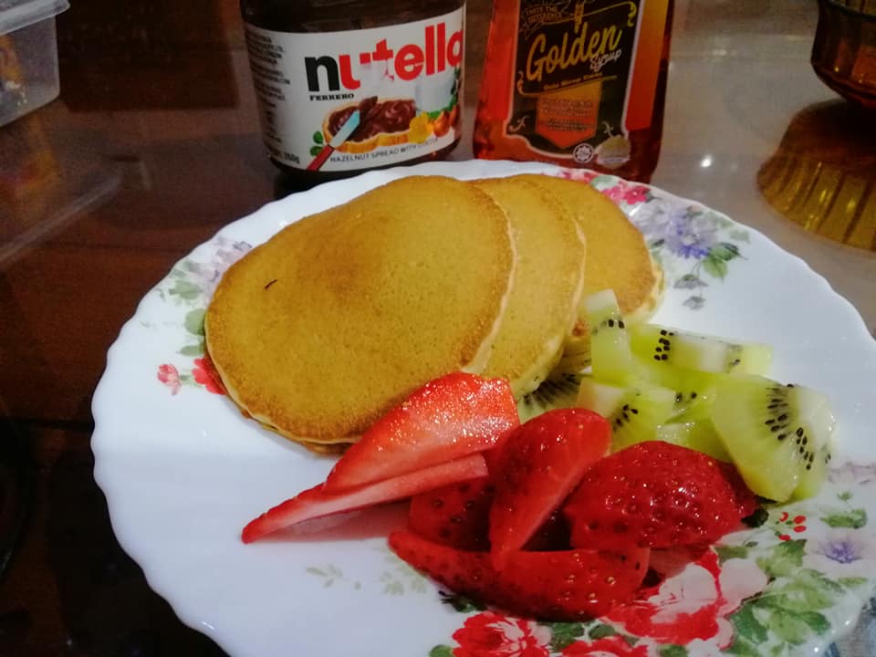 RESEPI PANCAKE GEBU