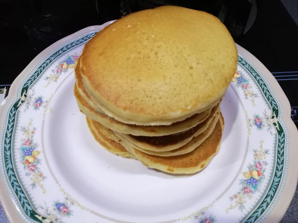 RESEPI PANCAKE GEBU