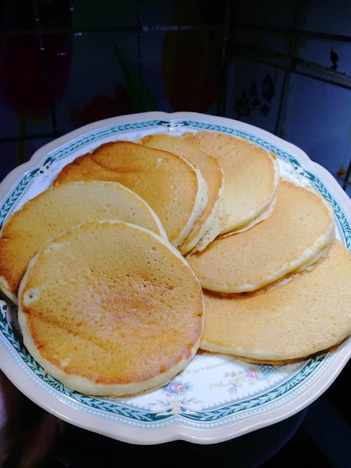 RESEPI PANCAKE GEBU