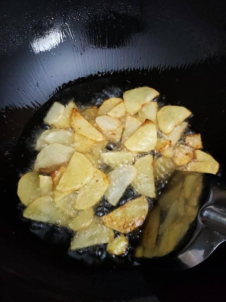 Sambal Kentang Ikan Bilis