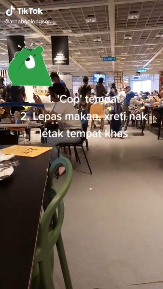 TAK RETI KEMAS