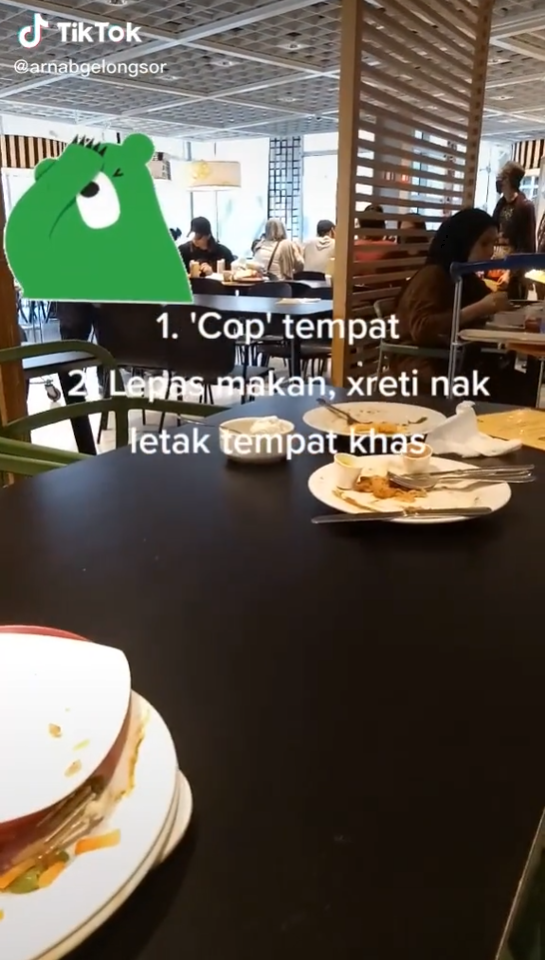 TAK RETI KEMAS