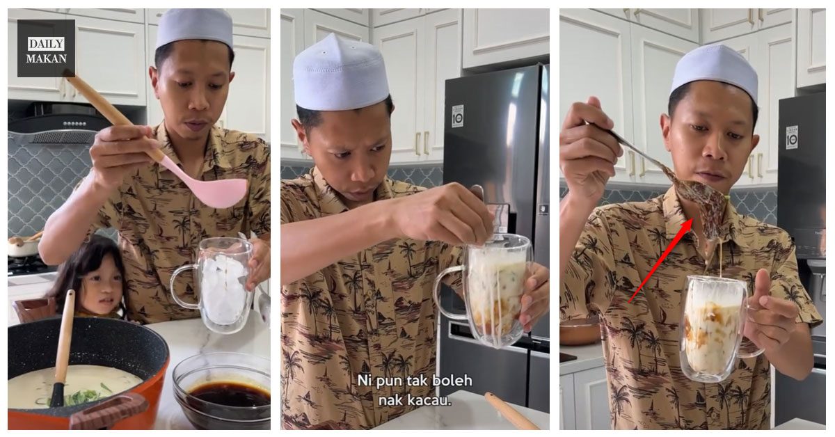 syahmi sazli air cendol