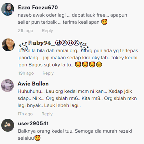 peniaga tak beri kuah