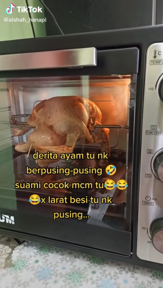 SUAMI BUAT AYAM GOLEK