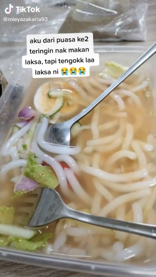 KUAH LAKSA RASA MACAM AIR KOSONG