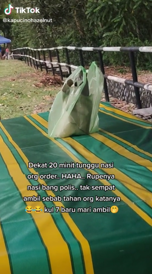 PESAN NASI BUNGKUS