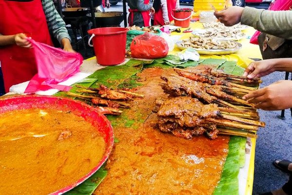 AYAM PERCIK MENTAH