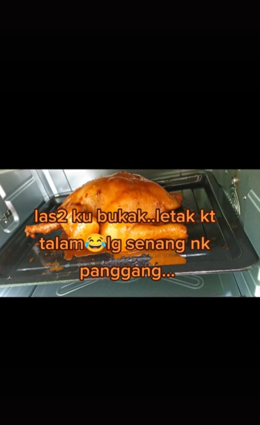 SUAMI BUAT AYAM GOLEK