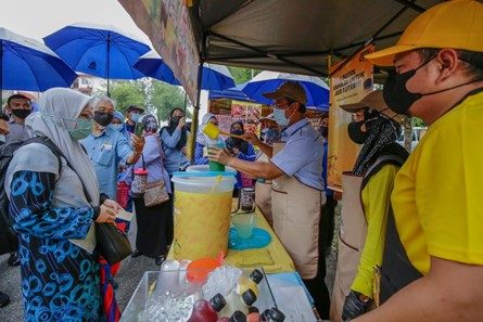 bazaar Ramadan terbaik di Selangor