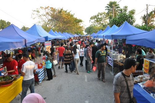 bazaar Ramadan terbaik di Selangor