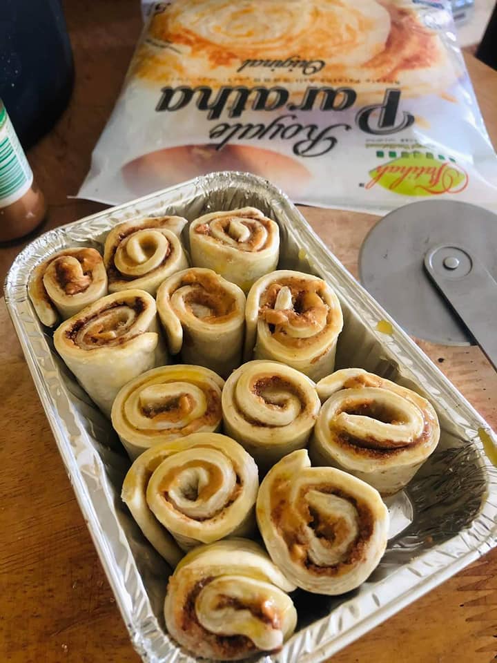 Cara Buat Roti Cinnamon Roll Versi Laju, Tak Perlu Uli & Boleh Guna Air ...