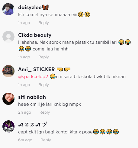 GENG PLASTIK MERAH