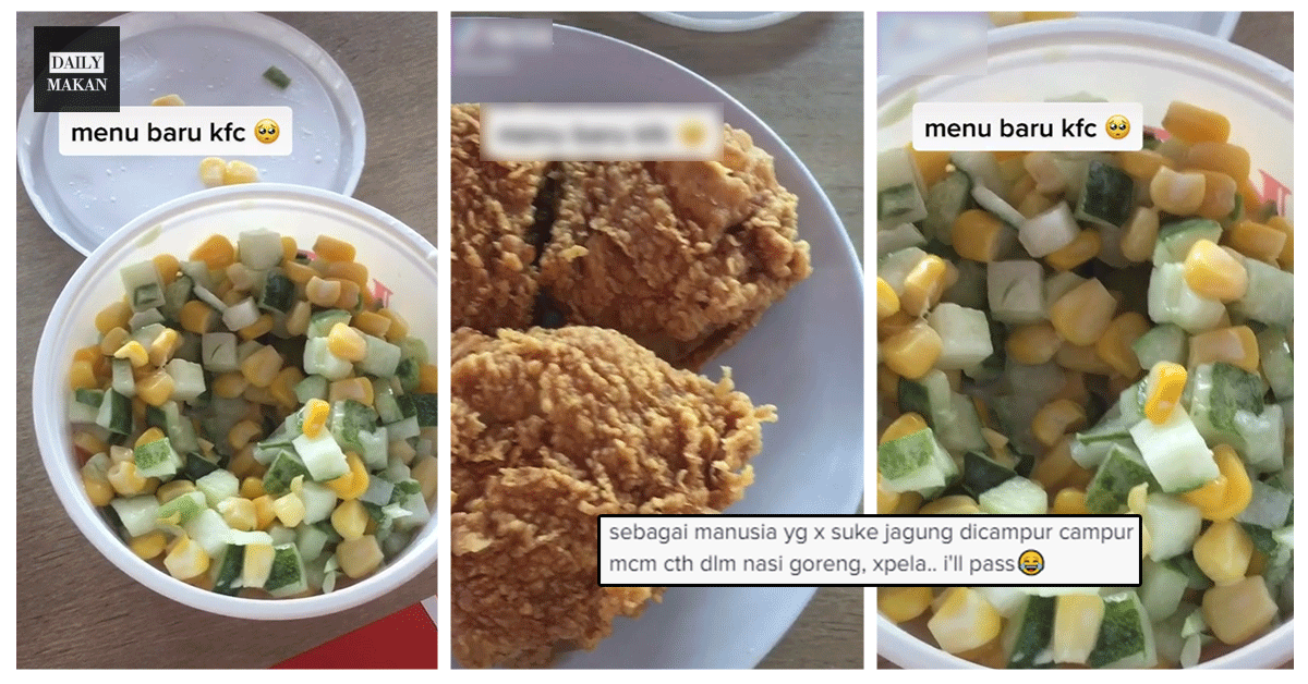 MENU 'BARU'