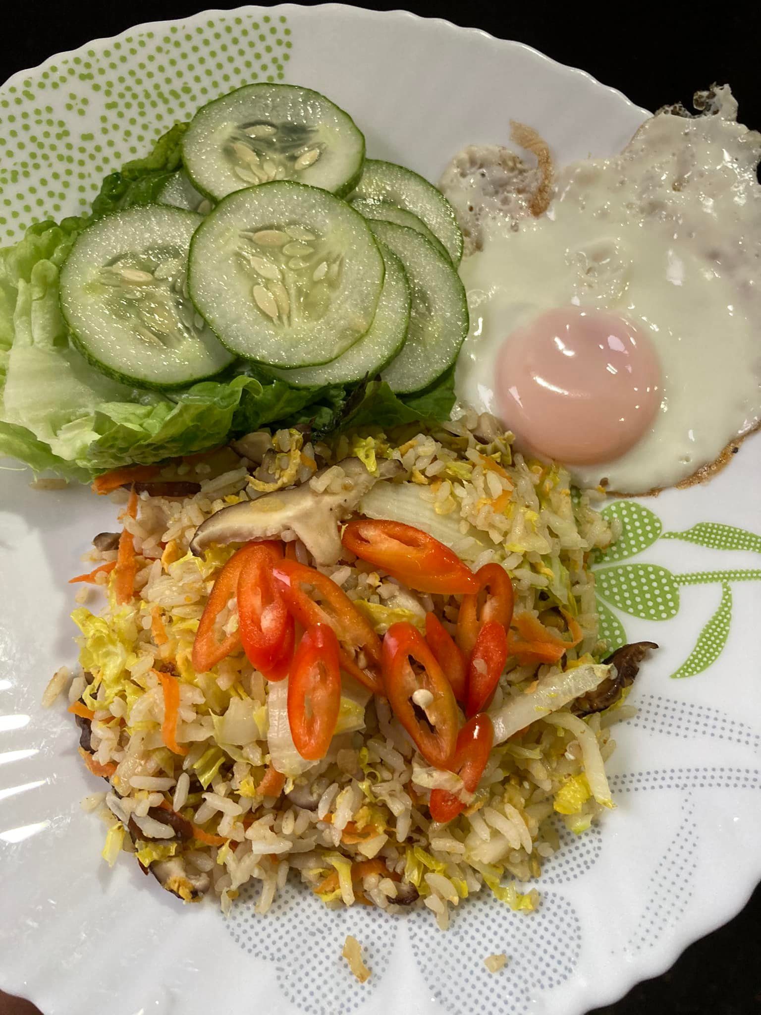 NASI GORENG CENDAWAN