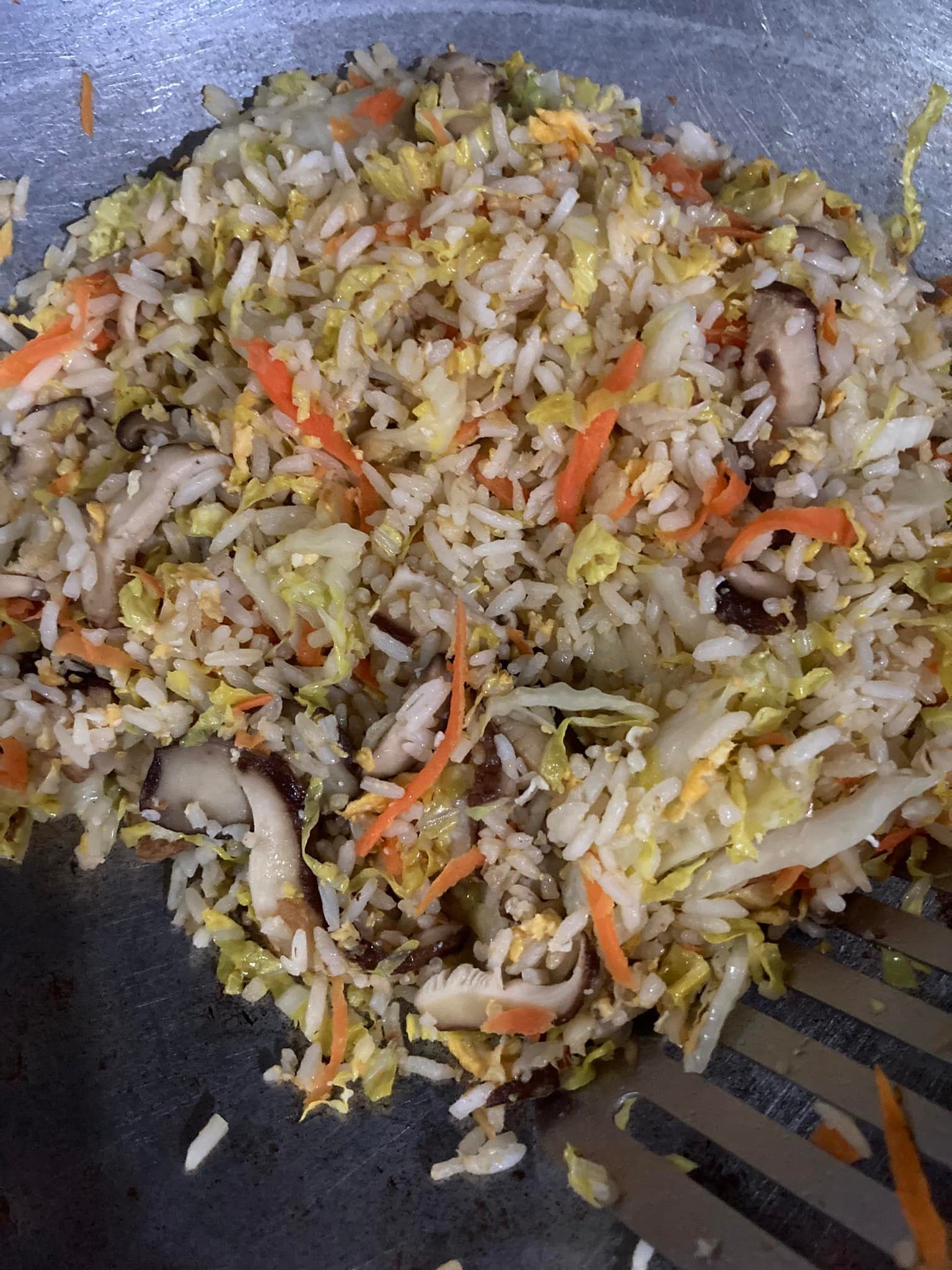 NASI GORENG CENDAWAN