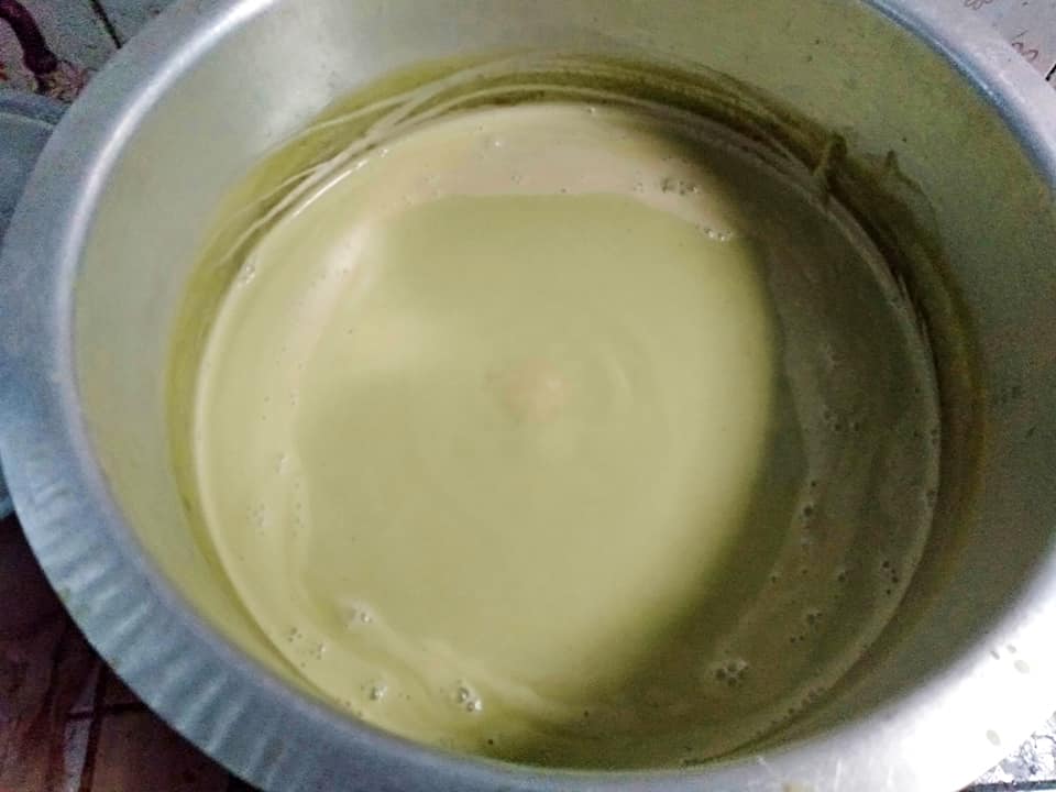 PUDING GREEN TEA CINCAU