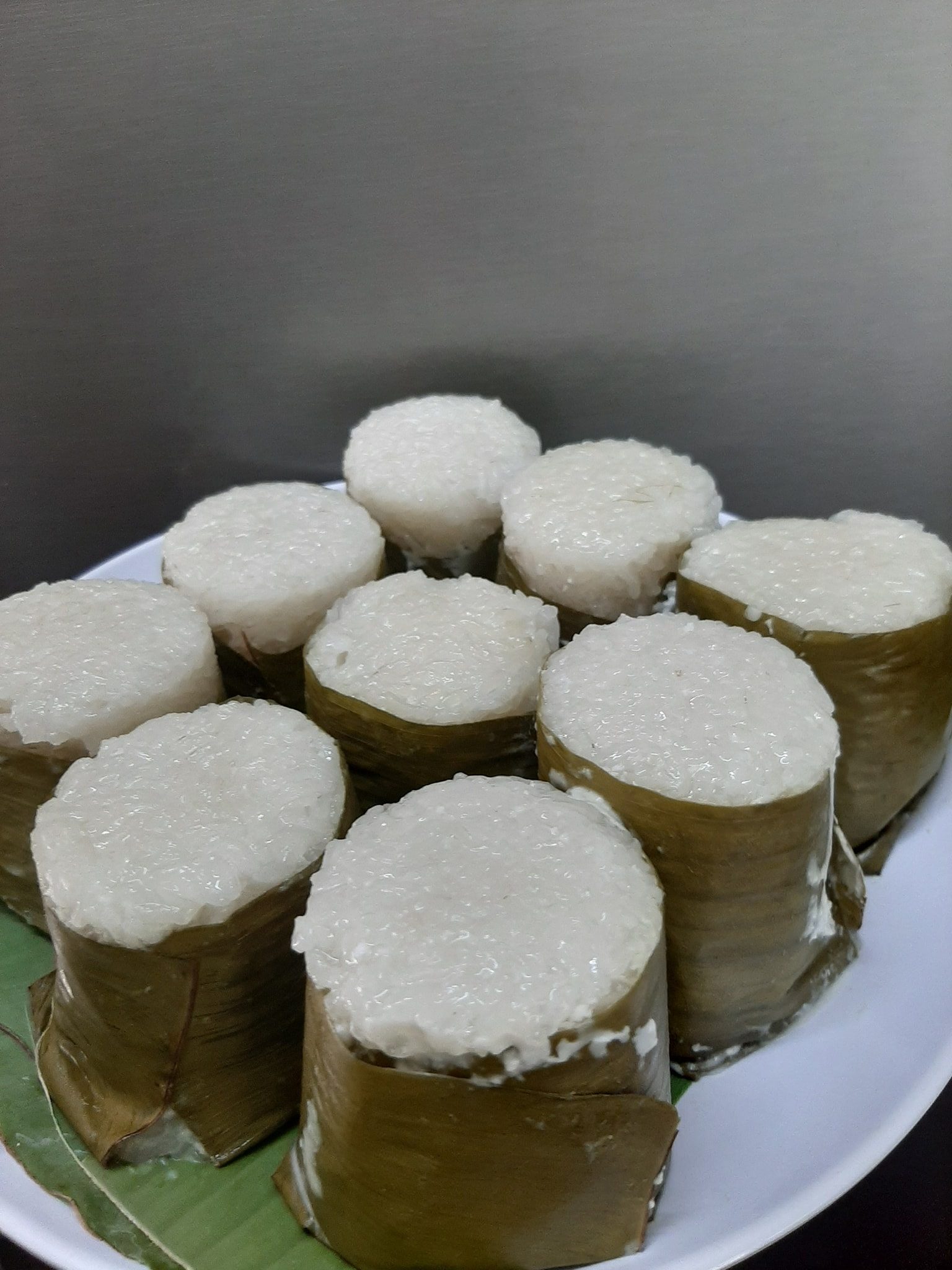 Paling Mudah Untuk Buat Lemang Di Rumah