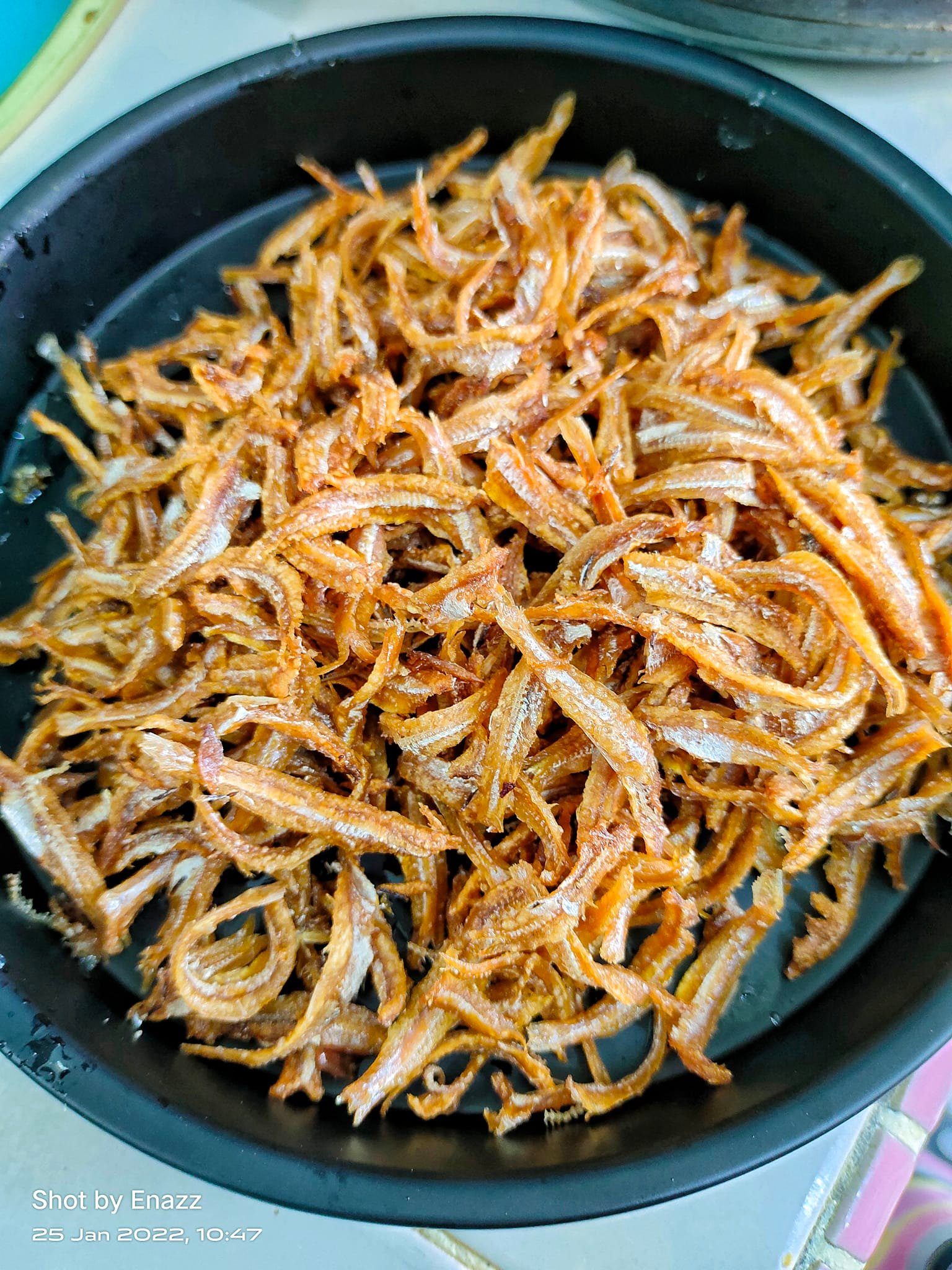 SAMBAL TEMPE IKAN BILIS KACANG