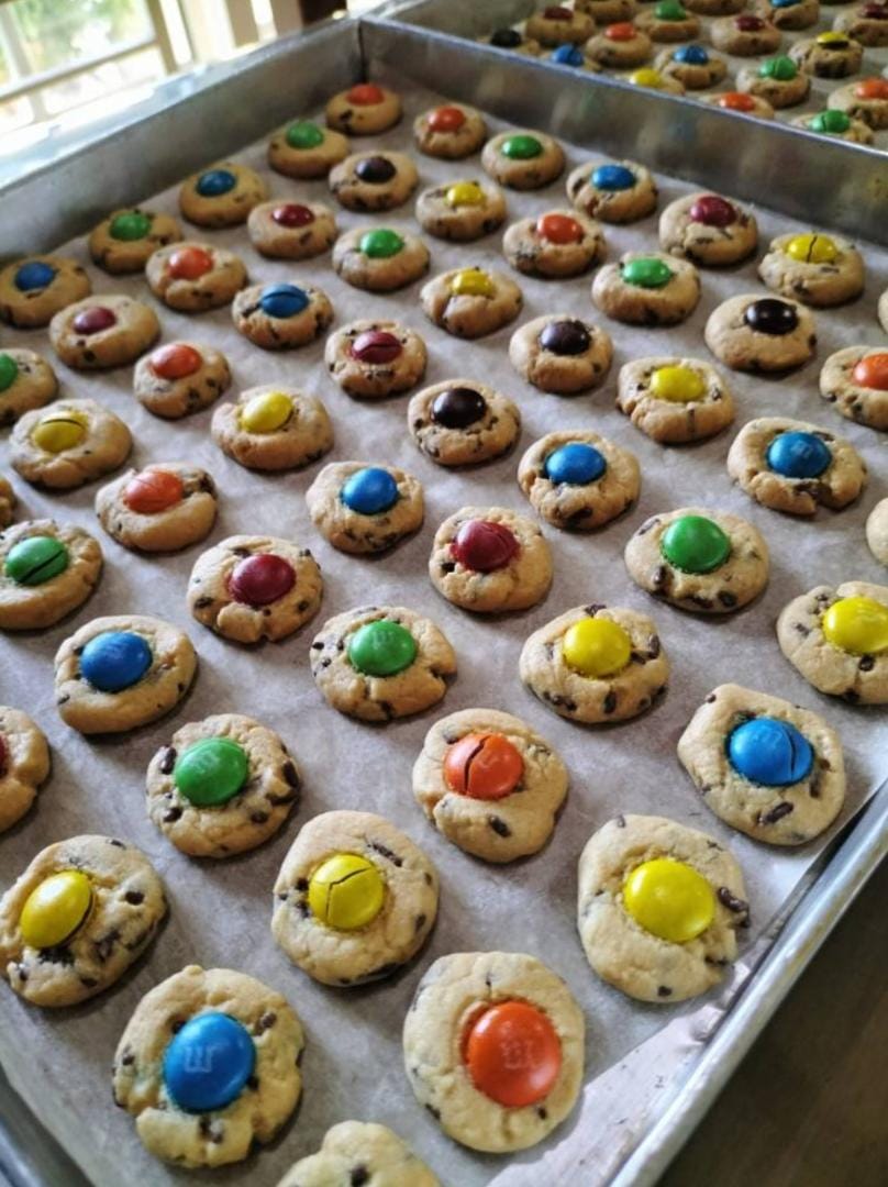 Resepi Biskut M&M’s