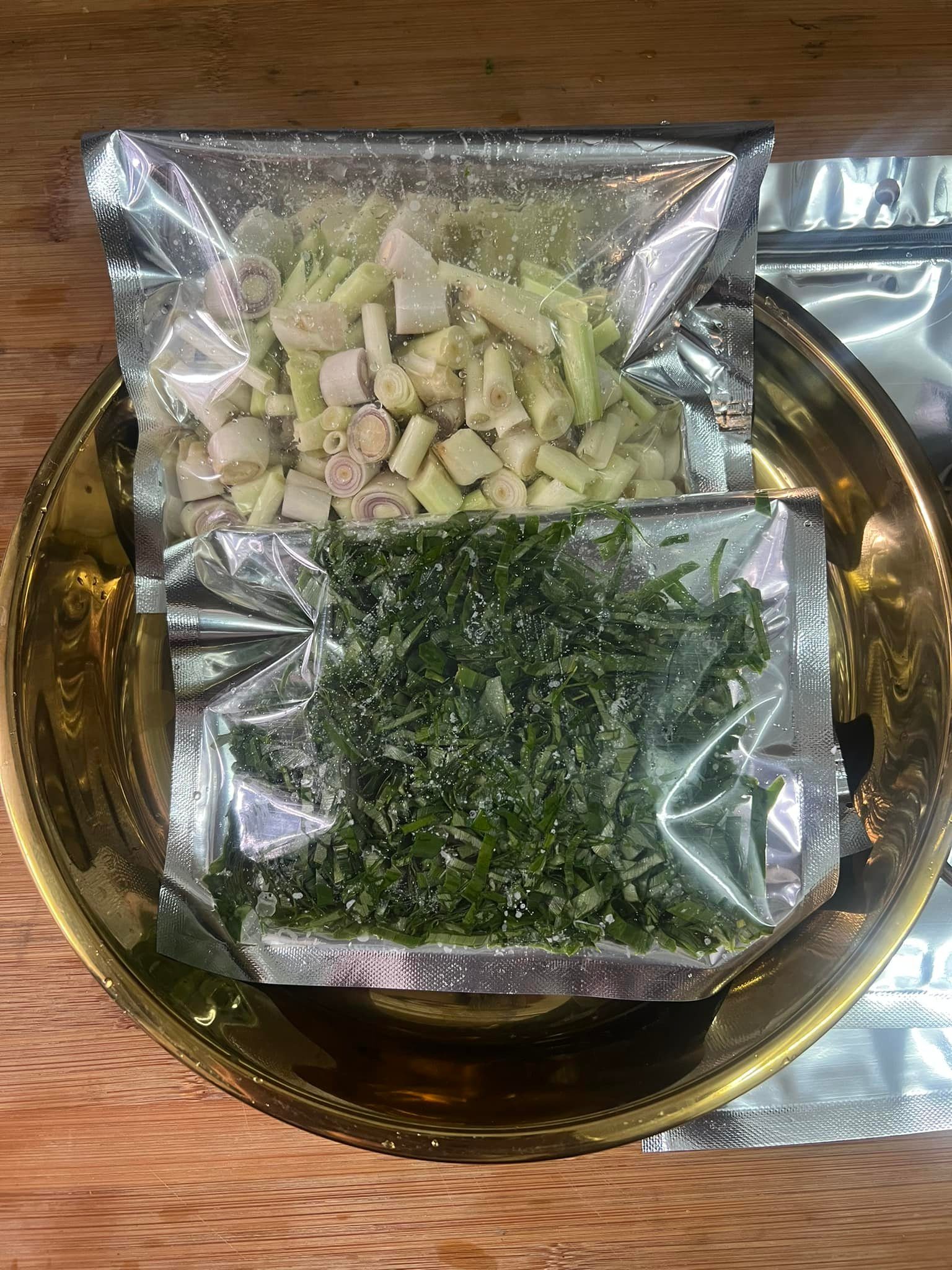 teknik simpan sayur 