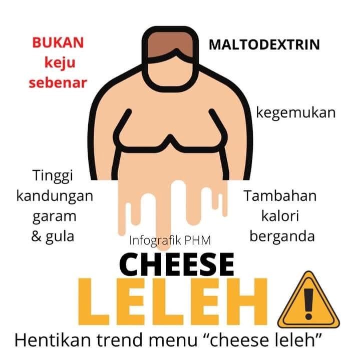 cheese leleh 