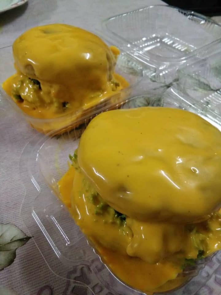 cheese leleh