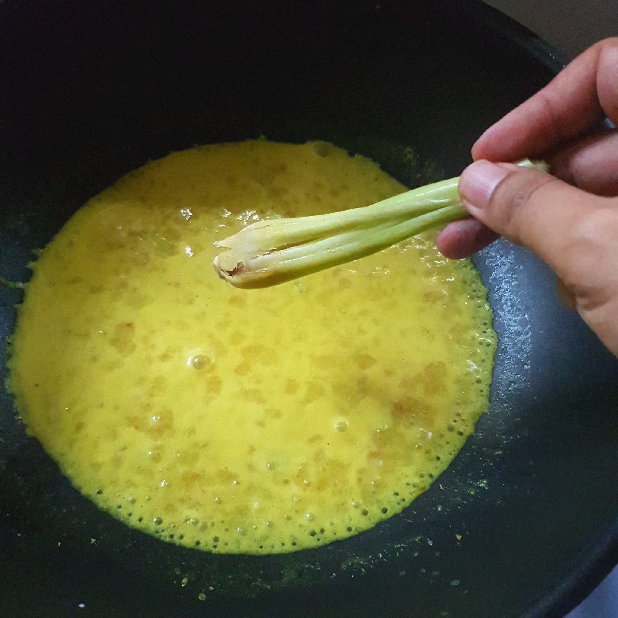 gulai lemak nanas ikan kurau