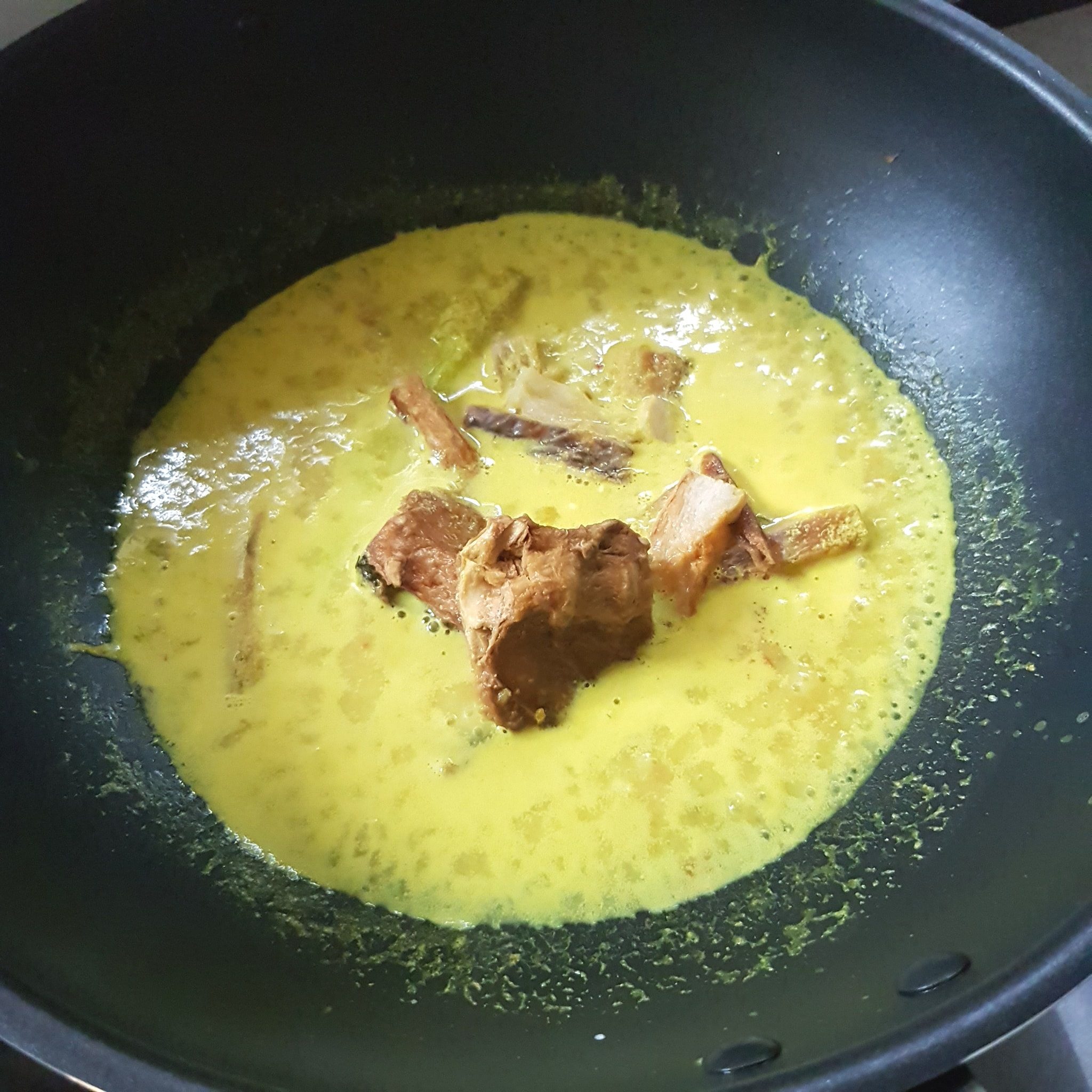 gulai lemak nanas ikan kurau