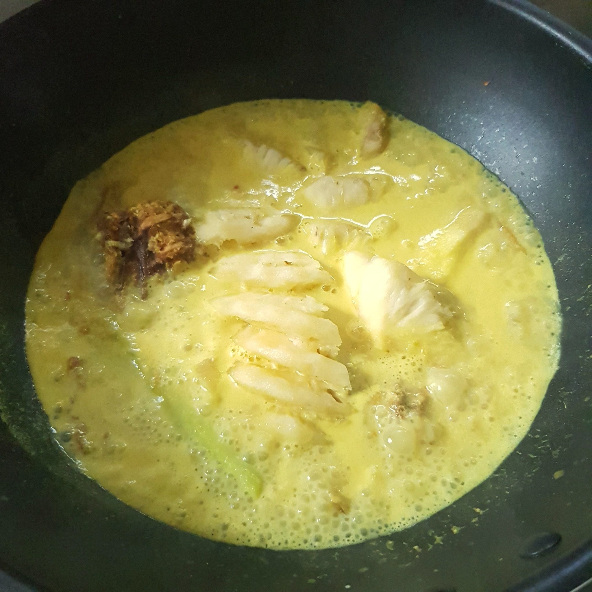 gulai lemak nanas ikan kurau