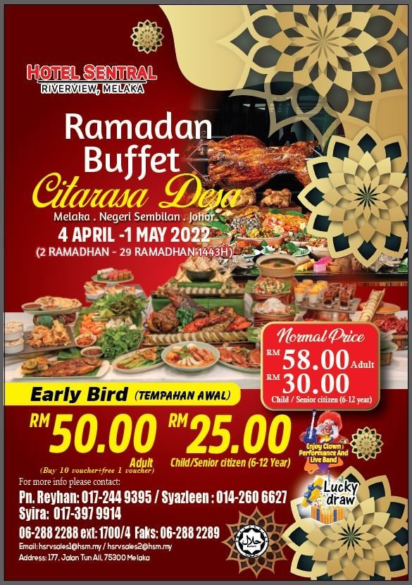 buffet ramadan melaka