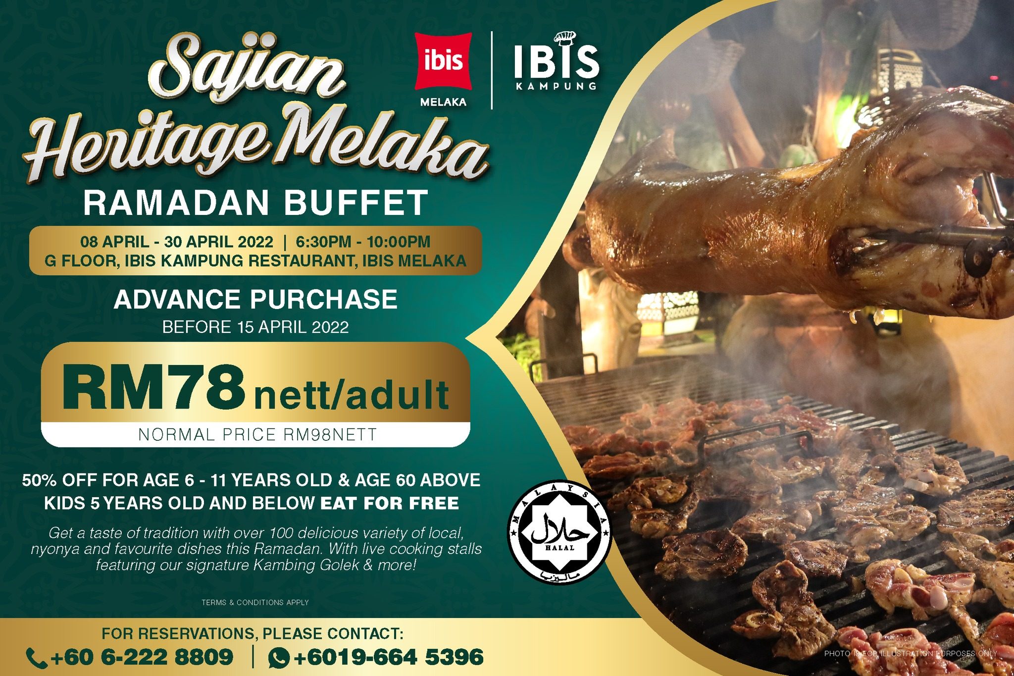 buffet ramadan melaka