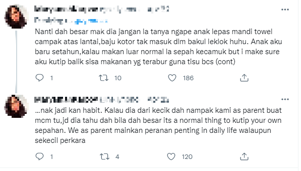 ibu halang anak