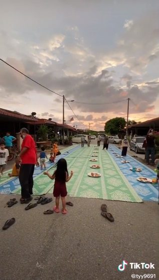 jiran satu lorong sepakat