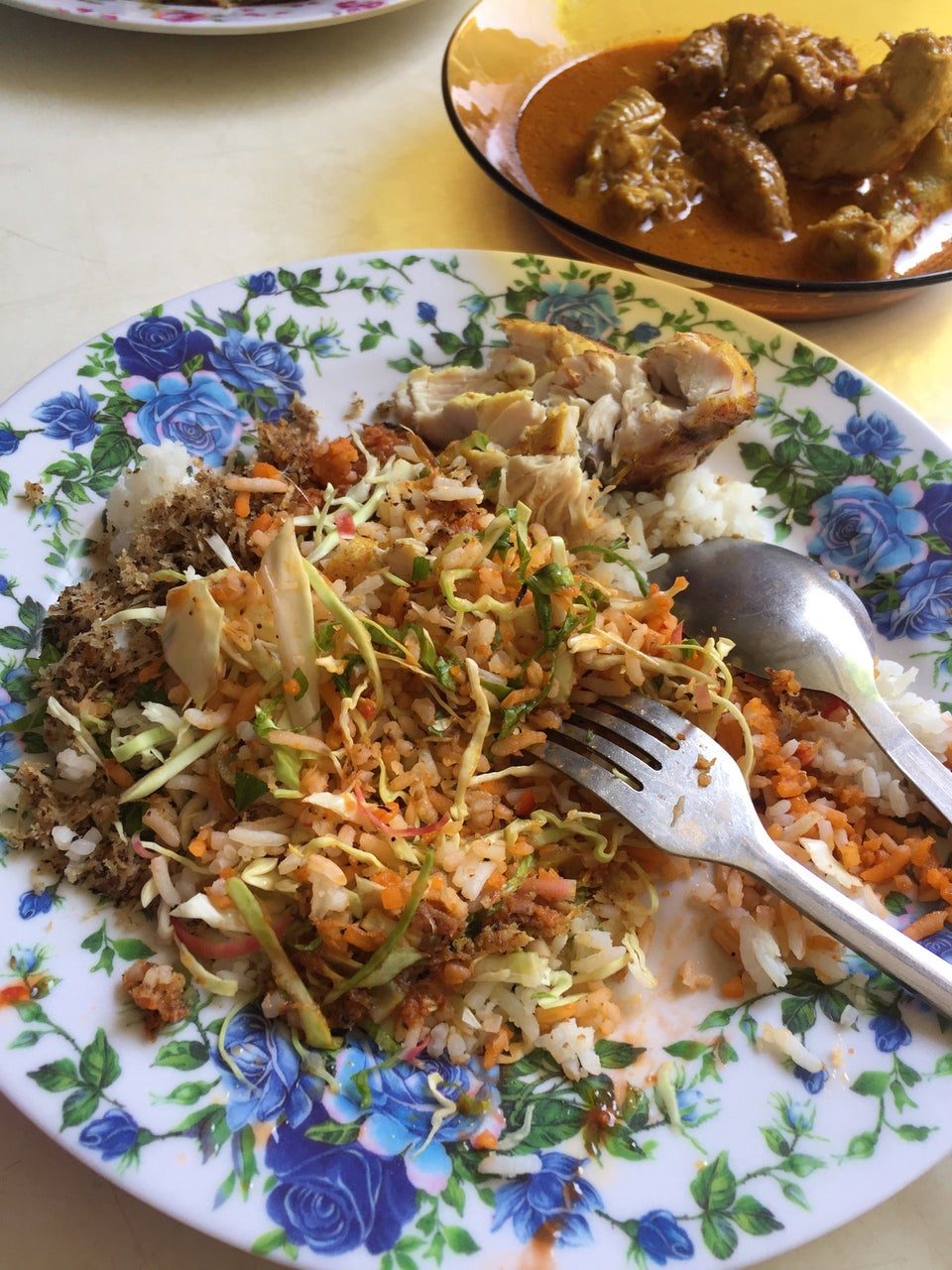 nasi kerabut terbaik di kelantan