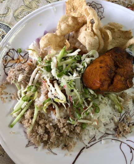 nasi kerabu terbaik di kelantan.1